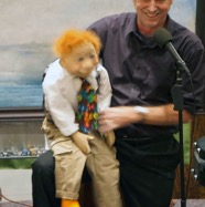 rodsnow with blond puppet.jpg
